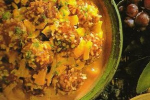 BOULETTES DE VIANDE AU RIZ