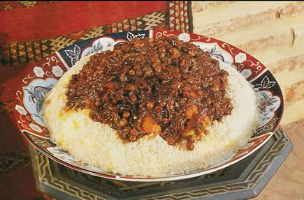 COUSCOUS T'FAYA