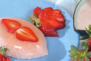 Crème de fraises