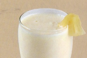 Milk-shake à l'ananas