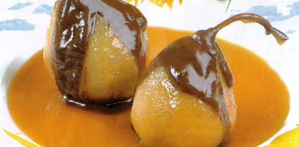 Poires caramélisées