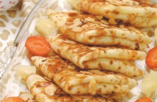 Crêpes à l'Ananas