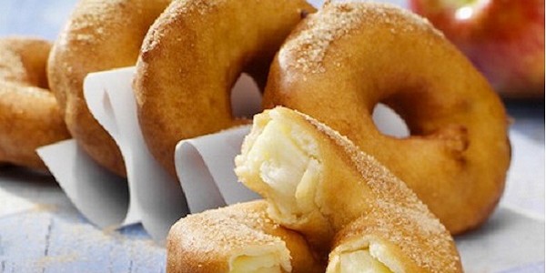 Beignets aux pommes