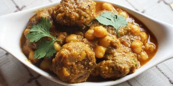 Boulettes de kefta aux pois chiches