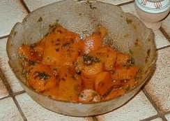 SALADE DE CAROTTES ET PERSIL