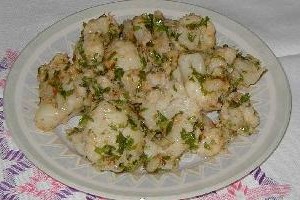SALADE DE CHOU-FLEUR AU PERSIL