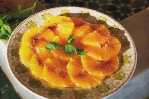 SALADE D'ORANGES à la CANNELLE