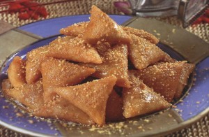 Briouattes aux amandes
