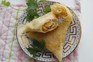 Briouattes aux fruit