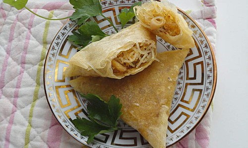Briouattes aux fruit