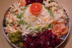 SALADE COMPOSEE AU RIZ