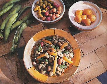 SALADE DE FEVE FRAICHES