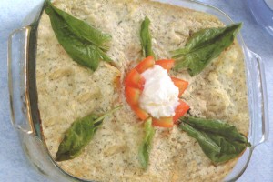 Lasagne aux asperges et fromage ricota