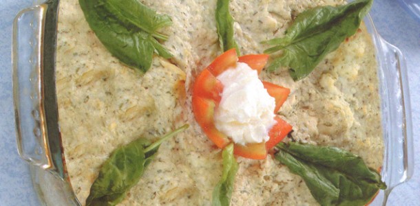 Lasagne aux asperges et fromage ricota