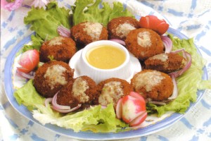 Falafile au poichiche