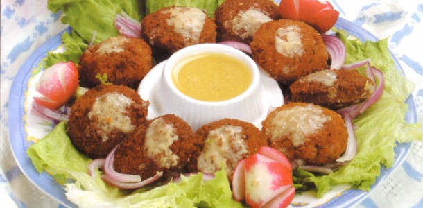 Falafile au poichiche