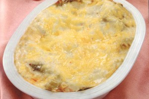 Lasagne verte aux légumes