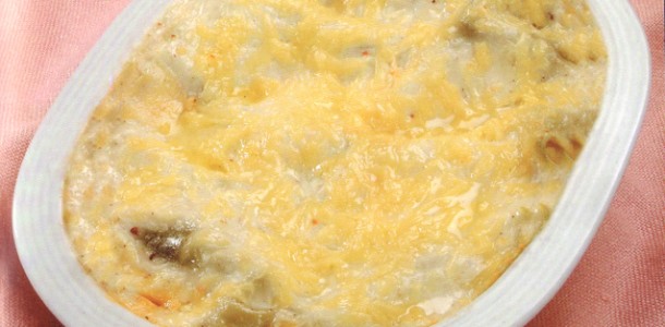 Lasagne verte aux légumes