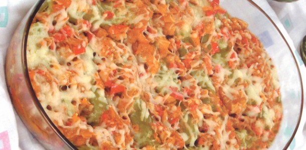 Gratin de lasagne au fromage