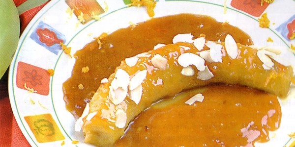 Bananes caramélisées