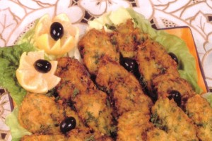 Beignets de courgettes