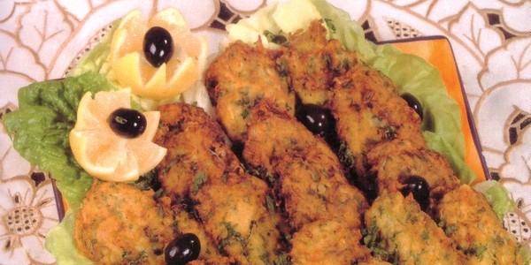 Beignets de courgettes