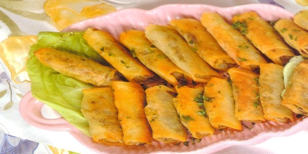 Boudins au épinard et au fromage