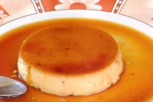 Crème caramel