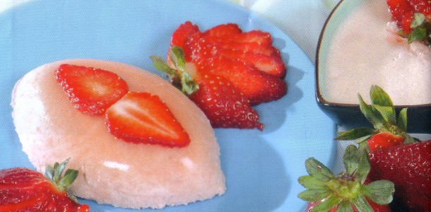 Crème de fraises