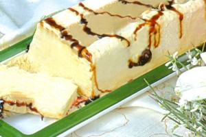 Crème glacée au caramel