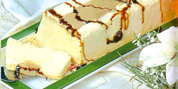 Crème glacée au caramel