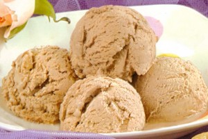 Crème glacée aux figues sèches