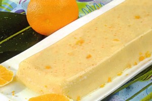 Flan à l'orange et au citron