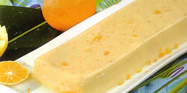 Flan à l'orange et au citron