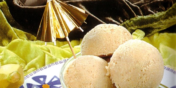 Glace aux bananes