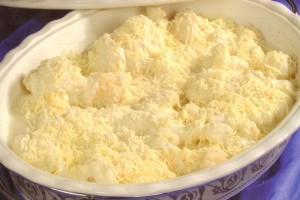 Gratin de choux fleur