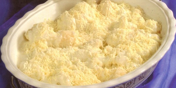 Gratin de choux fleur