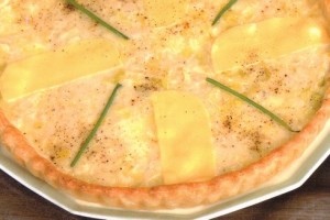Kich au fromage et pâte feuilletée