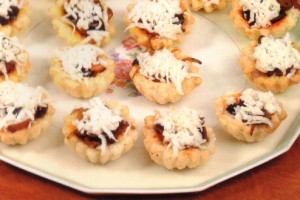 Kiche aux oignons fromage mozzarella