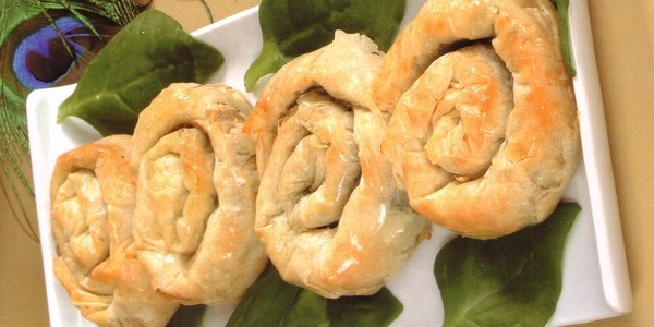 Mhancha aux épinards et fromage blanc