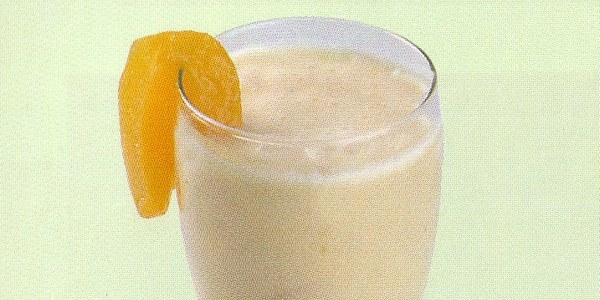 Milk-shake à la pêche