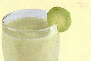 Milk-shake à l'avocat