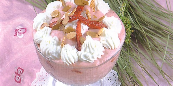 Mousse de fraises