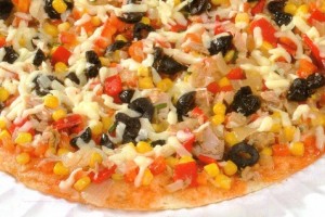 Pizza batbouts