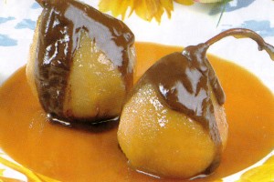 Poires caramélisées