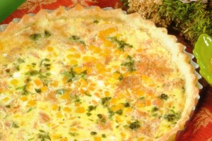 Quiche au thon