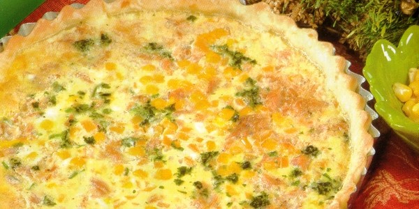 Quiche au thon