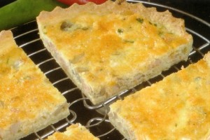 Quiche aux crevettes