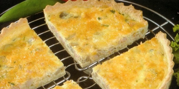 Quiche aux crevettes