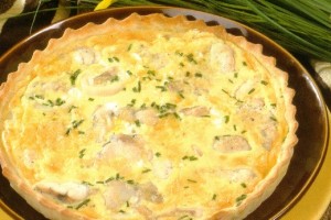 Quiche aux fruits de mer